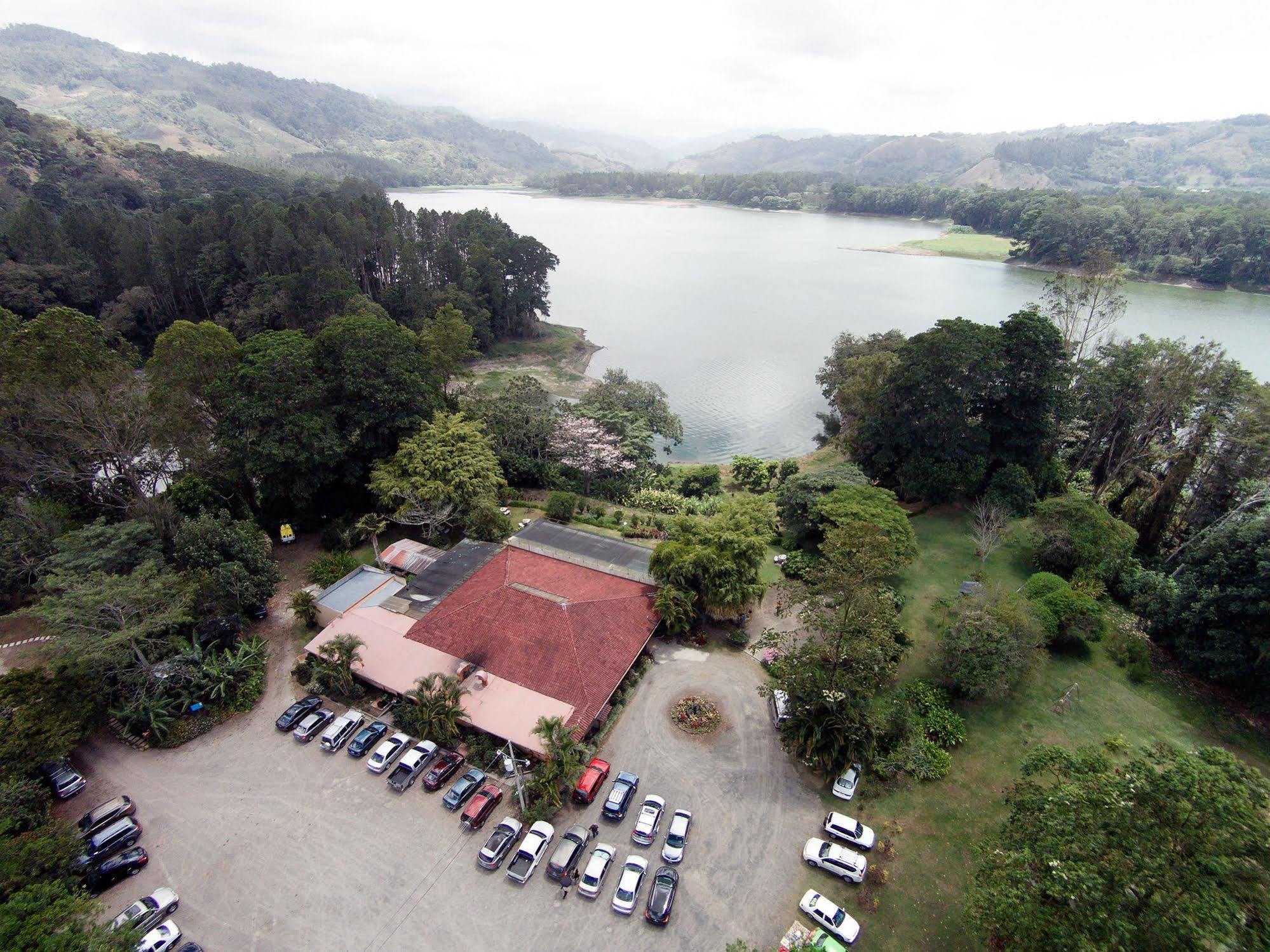 Hotel Boutique La Casona Del Cafetal Cachí Esterno foto